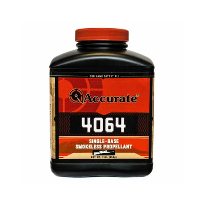 Accurate 4064 Reloading Powder 1lb - $42.99 