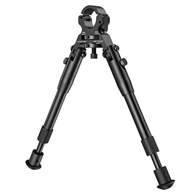 EZshoot Clamp-on Bipod, Double Stable Design Height from 8"-10", Quick Release Barrel Size: 0.43 to 0.75 Inch - $13.19 w/code "EYJYW2I8" + FREE Shipping