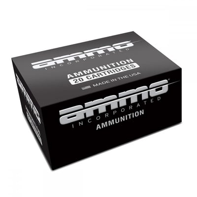 Ammo Inc 38125JHPA20 TML 38 Special 125 gr Jacketed Hollow Point (JHP) 200rd Case - $159.99