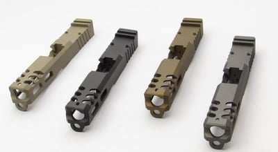Gorilla Machining Glock 19 Custom Slides with RMR cut out - $249.99