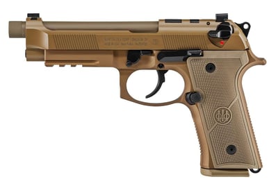 Beretta M9A4GM Centurion 4.8" 9x19mm 18rd Semi-Auto Threaded Pistol - JS92QM9A4GM - $849 (Free S/H over $175)