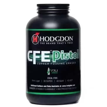 HODGDON POWDER CO., INC. - CFE PISTOL POWDER 1 LB. - $32.99 (Free S/H over $99)