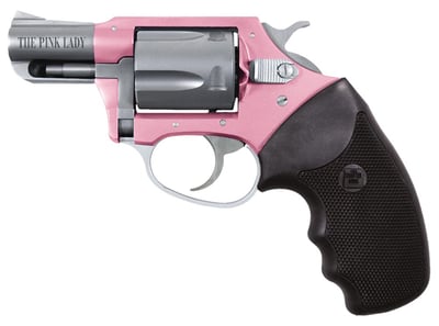 Charter Arms The Chic Lady 38 Spl Undercover Lite Laser Grips 5- Shot Pink 53832 - GUNPRIME - $445