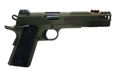 Kimber Rampart 10mm Semi-Auto OD Green Pistol with Compensator - $1099.99 (Free S/H on Firearms)