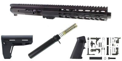 Davidson Defense "The Invader" 9" AR-15 .300 BLK OUT Pistol Full Kit Side Charging Upper - $429.99 (FREE S/H over $120)