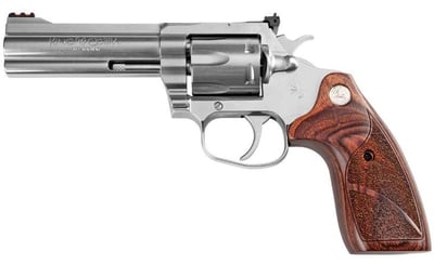 Colt King Cobra Target 4.25" 357Mag 6rd SS CIP Revolver - $799.99 