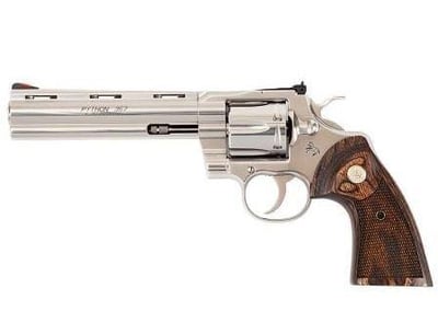 Colt Python 6" 357Mag 6rd SS CIP Revolver - $1099.99 ($999.99 after MIR) 