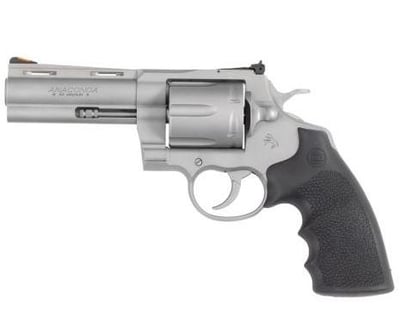 Colt Anaconda .44 Magnum Revolver 4.25" 6rds, Matte Stainless - ANACONDA-SM4RTS - $999.99