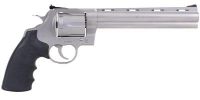 Colt Anaconda .44 Magnum Revolver 8" 6rds, Matte Stainless - $999.99