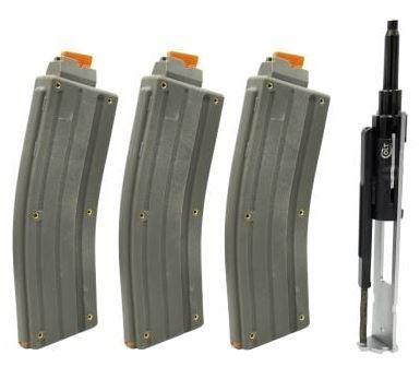 Colt .22LR Drop-In Bolt Conversion Kit for AR15 w/ (3) 25-Round Magazines - $129.99 