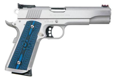 Colt 1911 Gold Cup Trophy 9mm Stainless Steel 5" Barrel - $1369.0 
