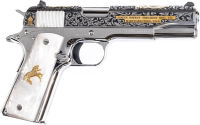 COLT El Samuel 1911 Government 38 Super +P 5" 7rd Pistol 1 of 500 - $3299.99 