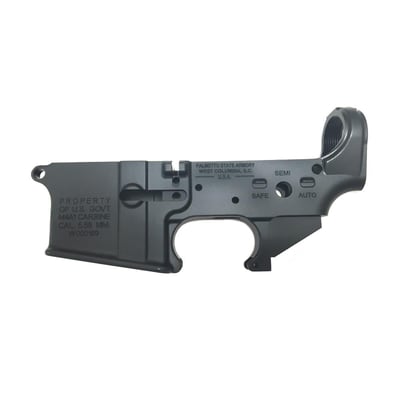 PSA M4A1 Stripped Lower Receiver - $39.99