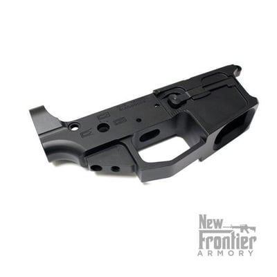 New Frontier C-9 9mm Billet Lower Receiver - Glock Pattern Mags - $169.99