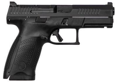 CZ 95130 P-10 C Optics Ready 9mm Luger 4" 15+1 Black Black Interchangeable Backstrap Grip - $471.31 (add to cart to get this price) 