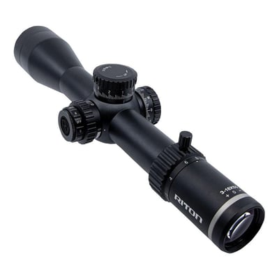 Riton Optics X7 Conquer 3-18x50mm Illuminated T3 (FFP) Riflescope - 7C318LFI - $789.99