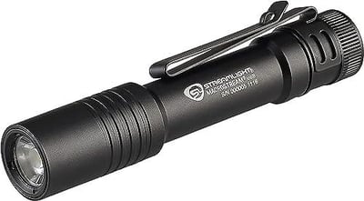 Streamlight 66320 MacroStream USB 500-Lumen 2000 Candela Rechargeable EDC Compact LED Flashlight with USB Cable, Black - $46.64 + FREE Shipping
