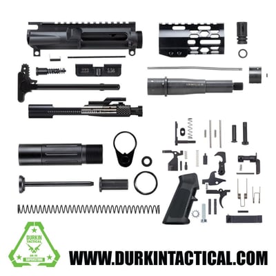 5″ 5.56/.223 micro Premium Pistol Build Kit - $295.99 after code: 20OFF