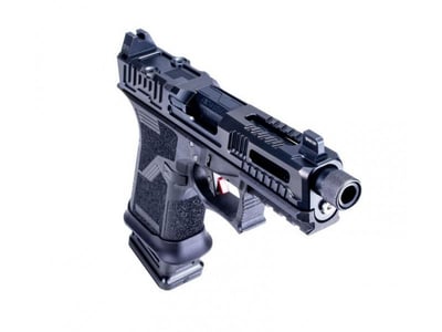 Faxon Firearms FX-19 Hellfire Compact 9mm 20rd 4" Match Grade Threaded Barrel Optics Ready Slide For Glock - $1093.88