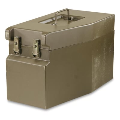 NEW! Dutch Military Surplus Metal Ammo Can, New - $31.49 (Free Shipping over $99)