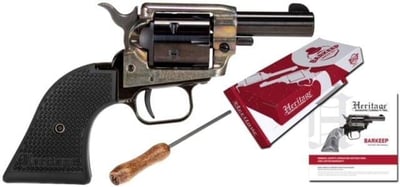 Heritage Barkeep .22LR 2" 6rd Revolver - $89.99