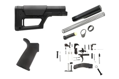 Magpul PRS Lite Carbine Lower Build Kit - $157.66 