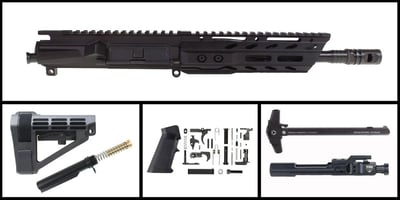 DD Elite Series 'Spare' 9" AR-15 .300BLK Nitride Pistol Full Build Kit - $694.99 (FREE S/H over $120)