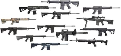 AR-10 Rifles from $599.99
