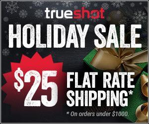 True Shot Ammo Hiliday Sale - $25 Flat Rate Shipping on orders up to $1000, No code needed