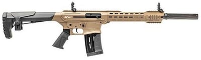 G-Force GF25 Flat Dark Earth 12 GA 18.5" Barrel 5-Rounds - $229.99 ($19.99 S/H on Firearms / $15.99 Flat Rate S/H on ammo)