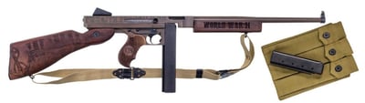 Thompson M1 Carbine Iwo Jima Walnut .45 ACP 16.5" Barrel 20-Rounds - $1599.99 ($9.99 S/H on Firearms / $12.99 Flat Rate S/H on ammo)