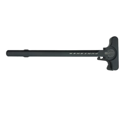 AR-10 Charging Handle Billet T6 7075 Punisher Logo - $21.99