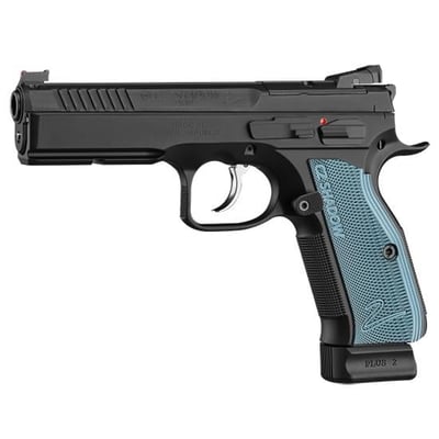 CZ Shadow 2, 9mm, 4.89" Barrel, 3- 19rd Magazines, Optics Ready - $1096.98