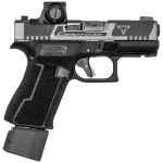Taran Tactical G43X Combat Carry Gray, 9mm, 3.41" Barrel, 3 Magazines, Sig Romeo-X Red Dot, Pistol - $3299.99