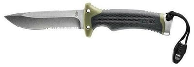 Gerber Ultimate Fixed Blade Knife - $33.29 w/code "DELP10" ($4.99 S/H over $125)