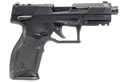 Taurus TX22 Gen 2 T.O.R.O. 22LR OR Threaded (1)16rd & (1)22rd Mags - $419.99 (Free S/H on Firearms)