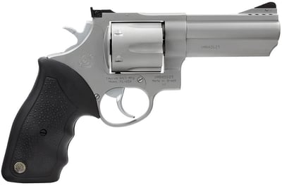 Taurus 44 Rem Mag 6rd 4" Matte Stainless Steel Black Rubber Grip - $551.99