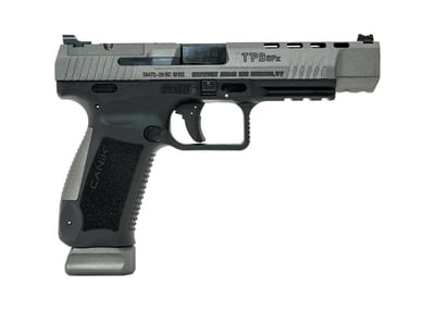 CENTURY ARMS TP9SFX 9mm 5.2in Tungsten 20rd - $449.99 (click the Get Quote to get this price) (Free S/H on Firearms)