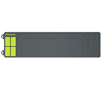 Raiseek Anti-Slip Magnetic Gun Maintenance Mat, Rubberized 36" x 10" (Grey) - $23.99 After Code "GJDP8RX6" + FREE Shipping