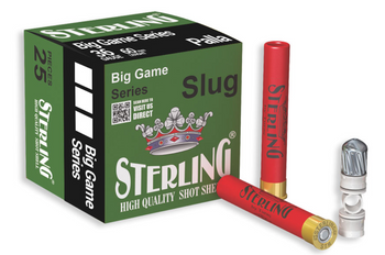Sterling .410 Cal SLUG BOX25 - $14.99