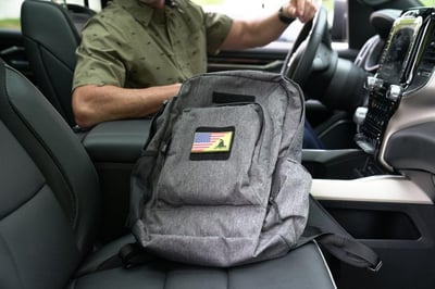 LA Police Gear Commuter & School Backpack - $17.99 after code "DELP10" ($4.99 S/H over $125)