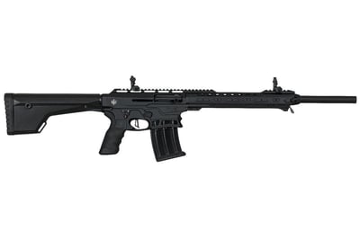 Military Armament Corporation F12 12 Gauge Semi-Automatic Shotgun with Black Finish - $269.99 (Free S/H on Firearms)