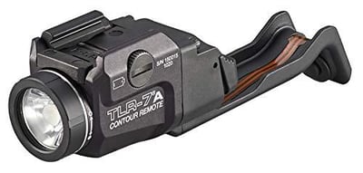 Streamlight TLR-7 X Contour 500-Lumen Rail-Mounted Compact Tactical Light w/Integrated Remote Switch Exclusively for Glock Gen 4/Gen 5 Models - $107.69 (Limited time deal) + FREE Shipping