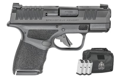 Springfield Hellcat Micro Compact 9mm Pistol Package - $499.99 