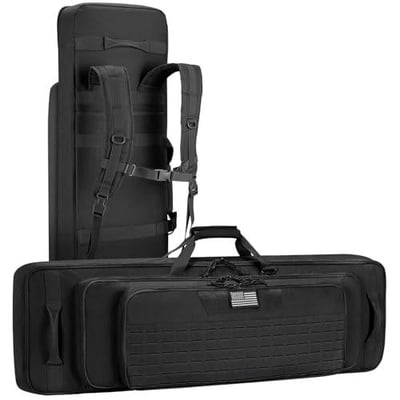 CVLIFE 36" 42" 46'' Soft Rifle Case Triple Layered with Lockable Zipper and Backpack Strap - $35.99 w/code "LAZH6ZJ6" + FREE Shipping