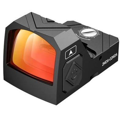 CVLIFE Multiple Reticle Red/Green Dot for RMR 2 MOA Dot & 32 MOA Circle Motion Awake with Adapter Plate - $53.99 w/code "L6RCQMGT" + FREE Shipping