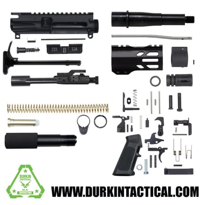 5" 5.56/.223 Premium AR-15 Pistol Build Kit - $279.99 with coupon code: SURVIVAL 