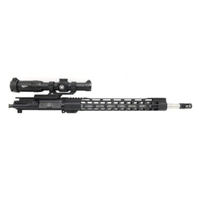 PSA 18" Rifle Length 223 Wylde 1/7 Stainless Steel 15" Lightweight M-lok Upper With Vortex Strike Eagle 1-6x24mm Gen2 Scope - No BCG or CH - $499.99 + Free Shipping