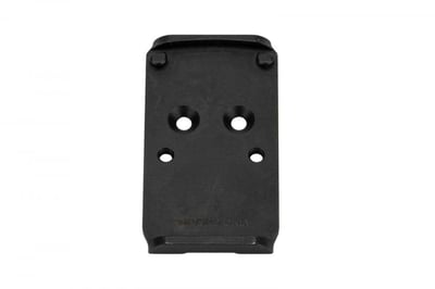 Forward Controls Design Glock 17/19 Compatible MOS Mounting Plate – RMR/SRO - $54.91 w/code "OVERSTOCK" (Free S/H over $175)