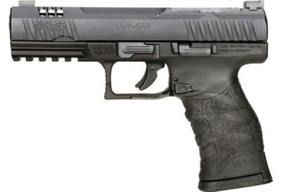 Walther WMP .22 Mag 4.5" Barrel 15-Rounds Optics Ready - $399 